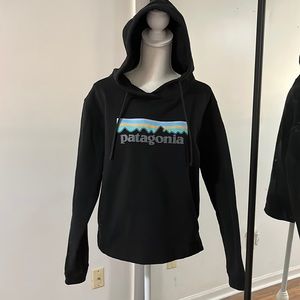 Patagonia Black Hoodie